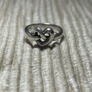 James Avery Love knot ring